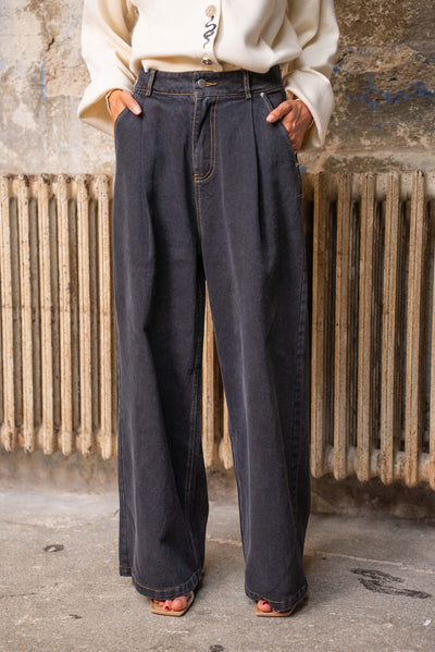 Pantalon large Molly - Pantalons