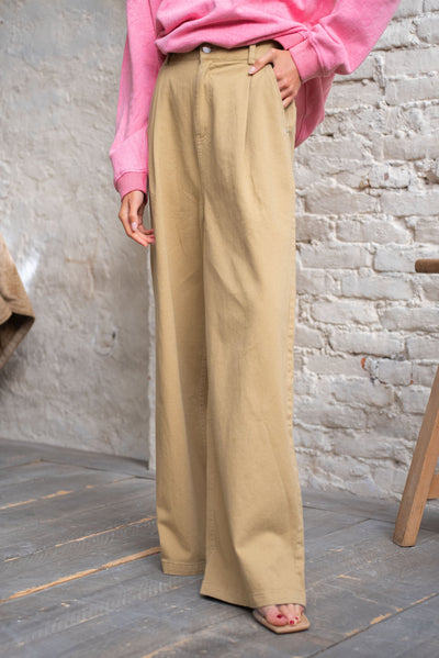 Pantalon large Molly - Pantalons